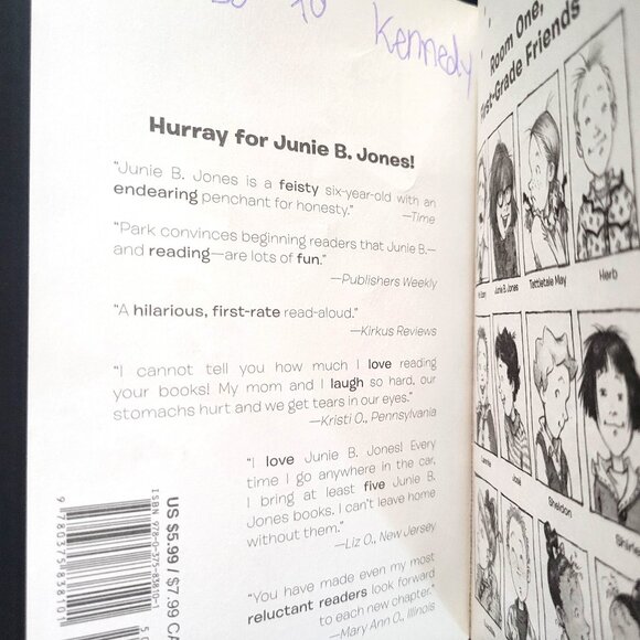 JUNIE B. JONES BOOKS LOT OF 20 ALMOST COMPLETE SET BY BARBARA PARK SCHOLASTIC - Picture 14 of 15